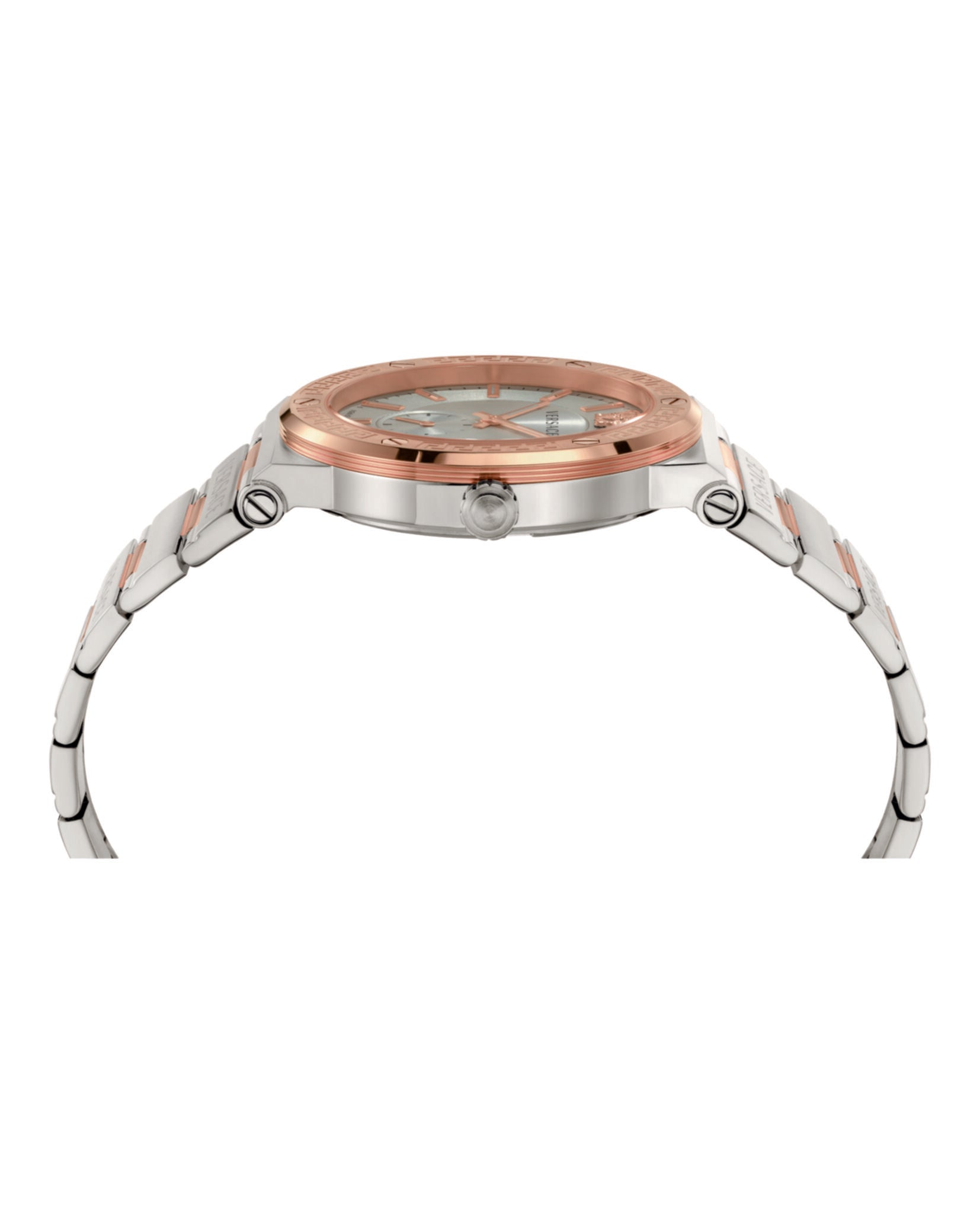 Greca Logo Bracelet Watch