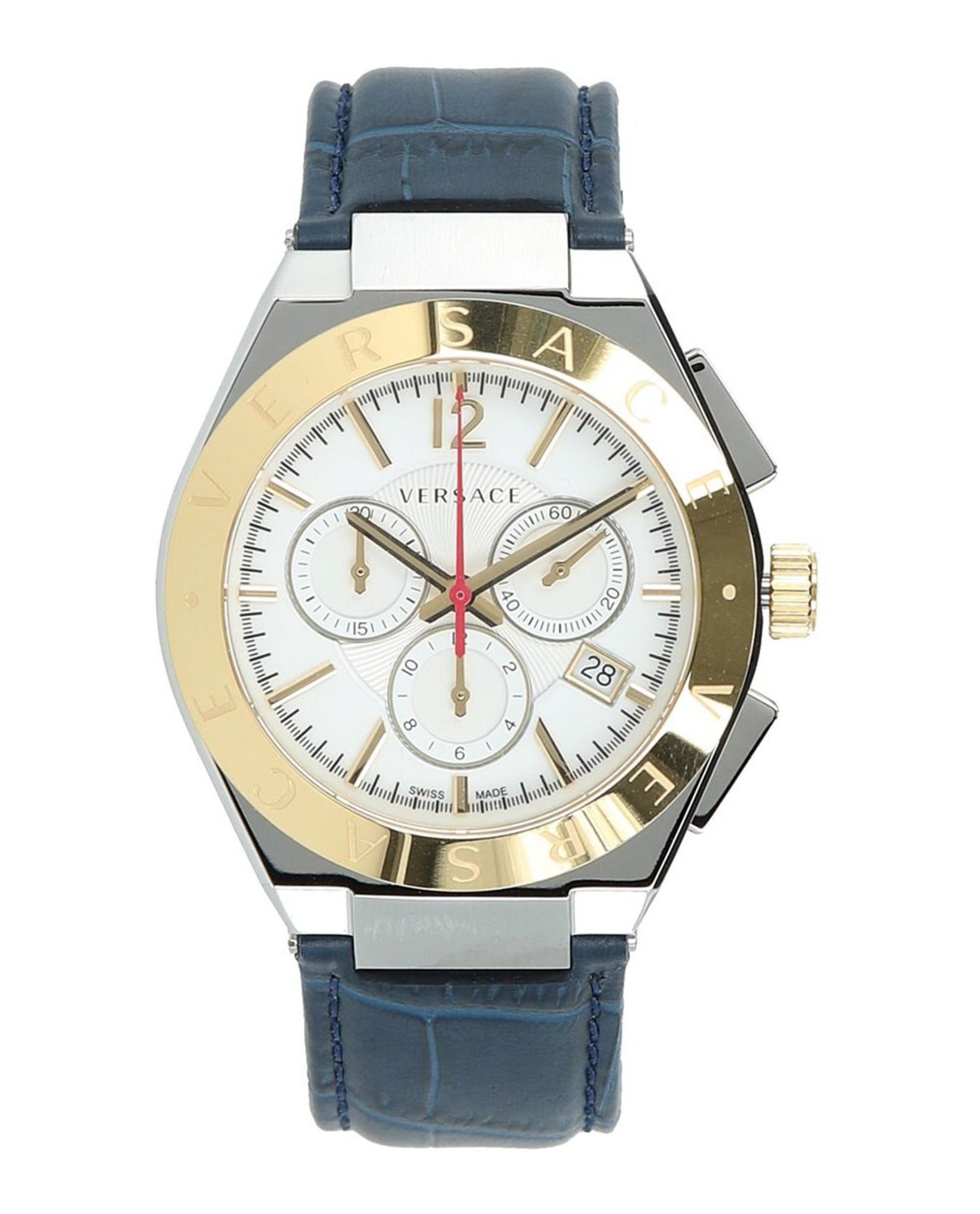Versace Landmark Round Watch
