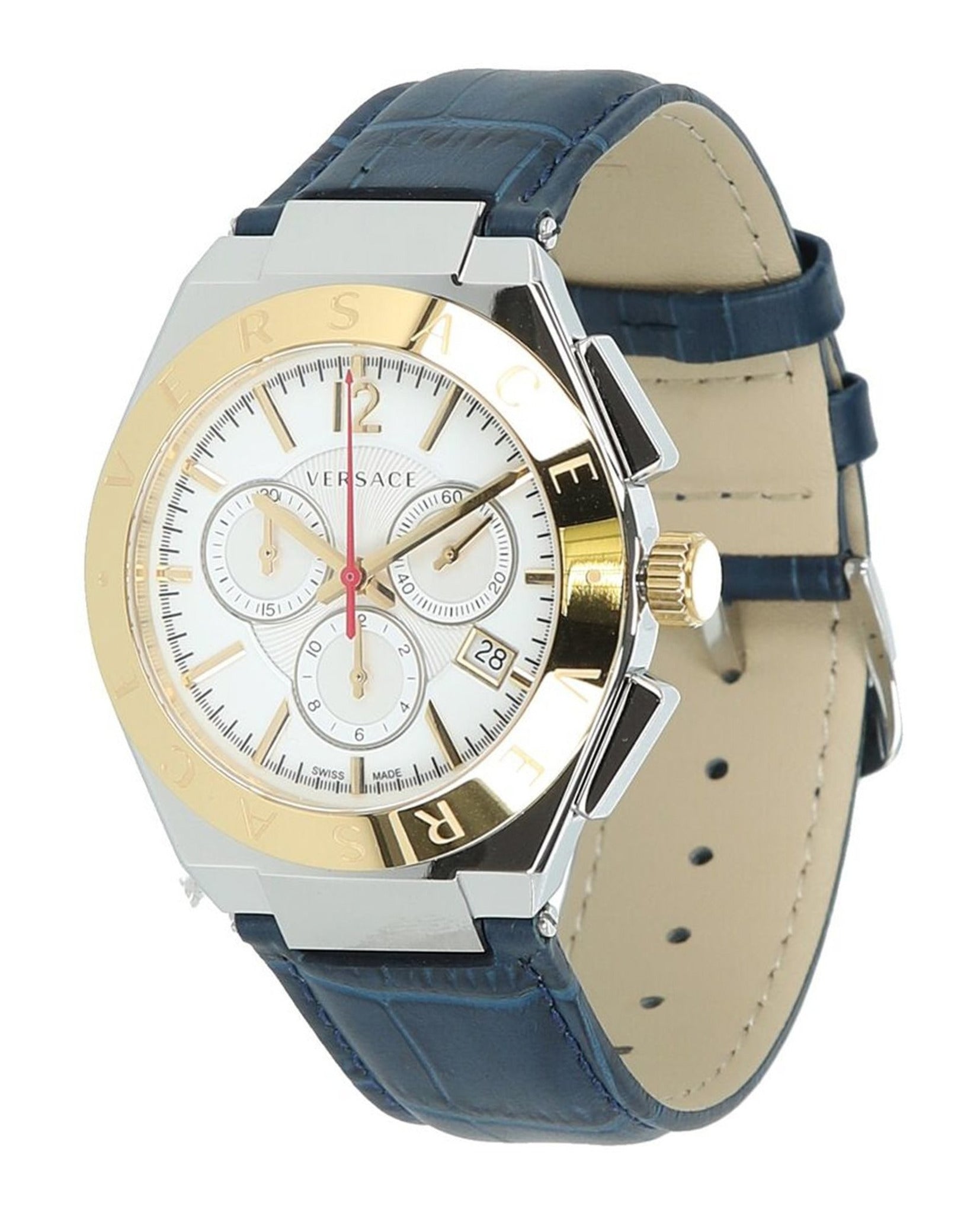 Landmark Round Watch