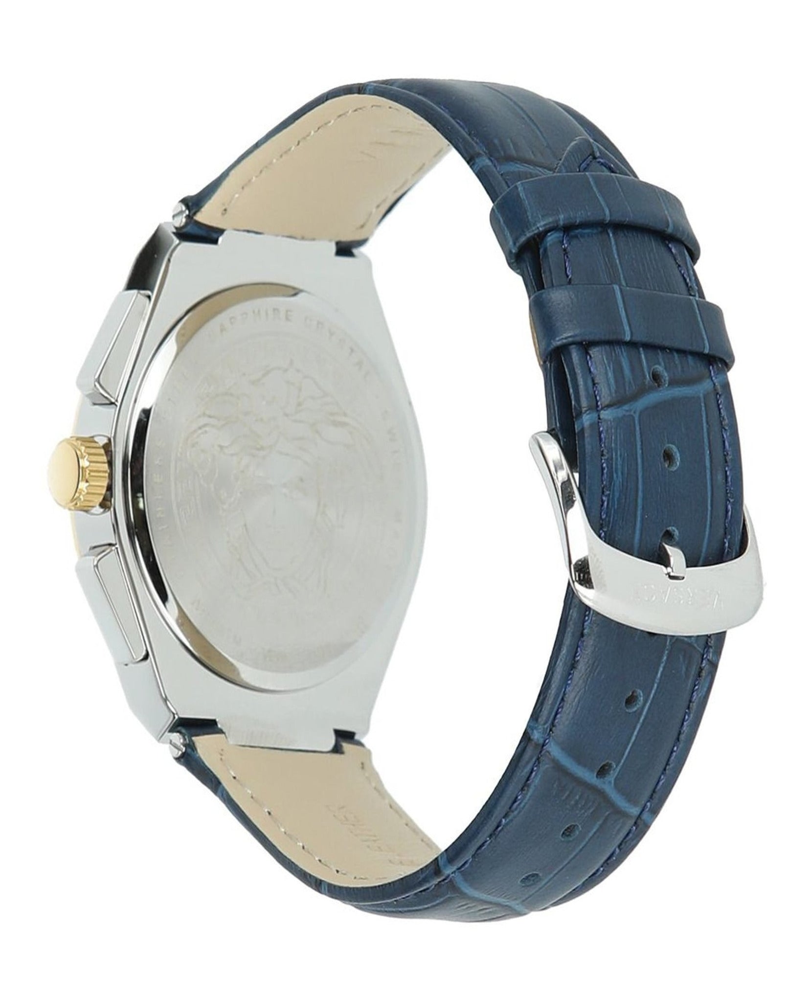 Landmark Round Watch