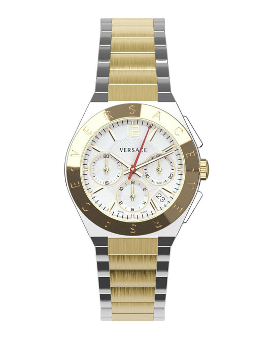 Landmark Round Watch