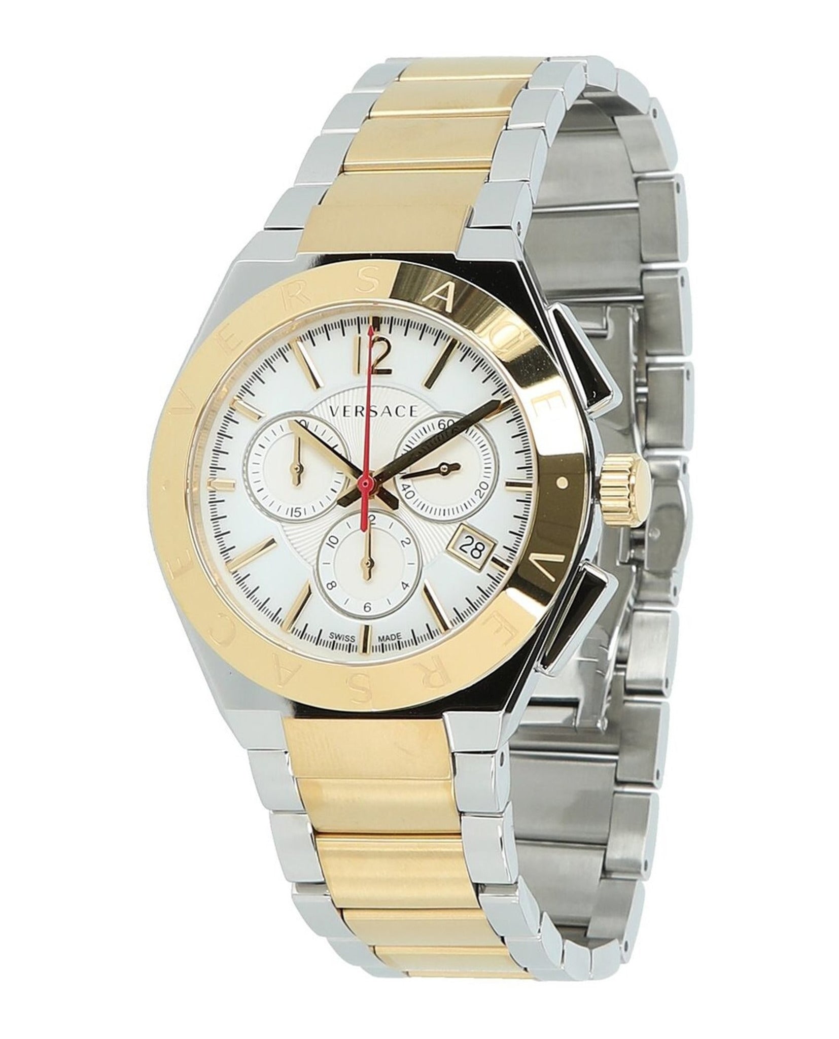 Landmark Round Watch
