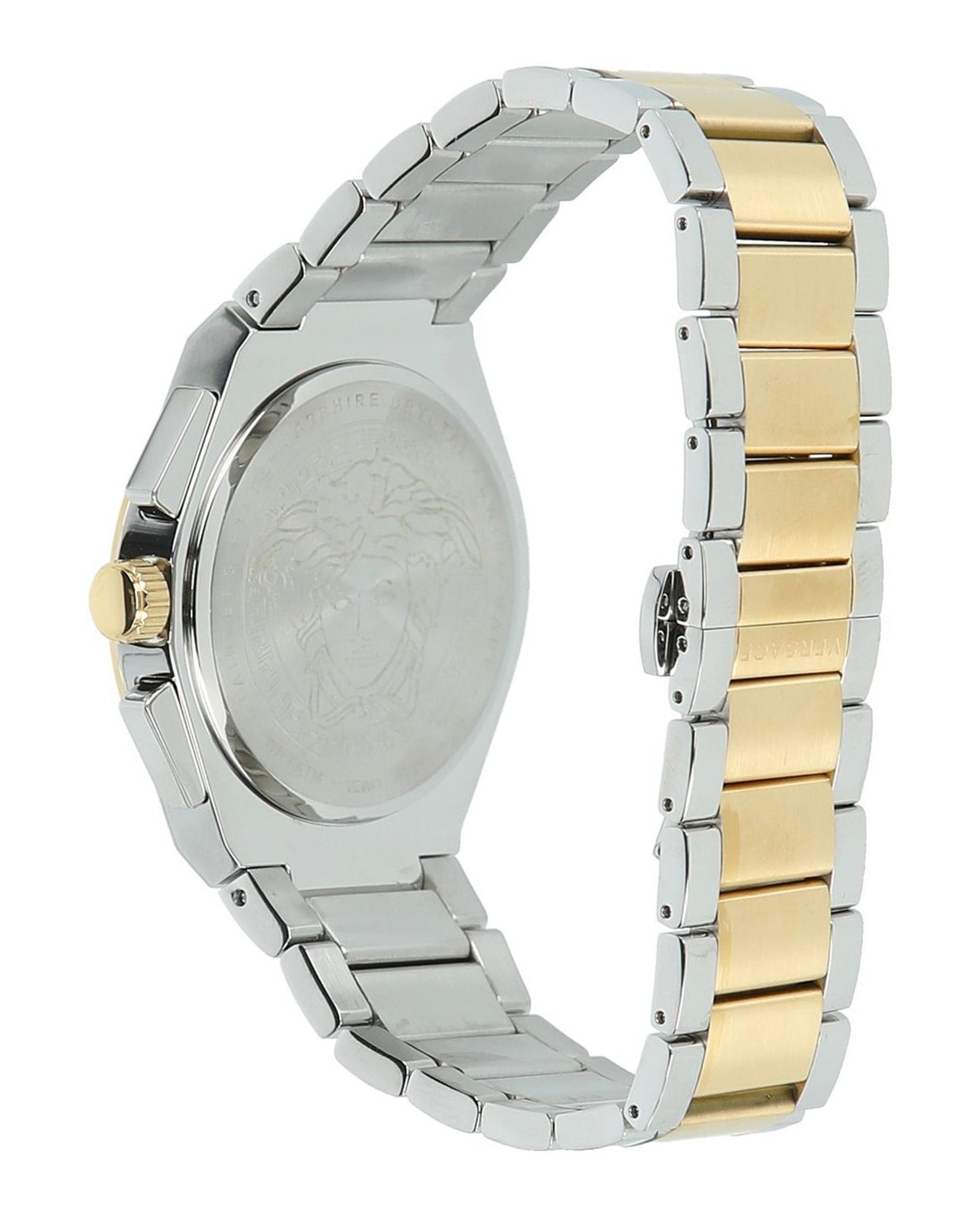Landmark Round Watch