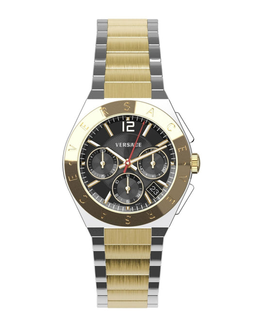 Landmark Round Watch