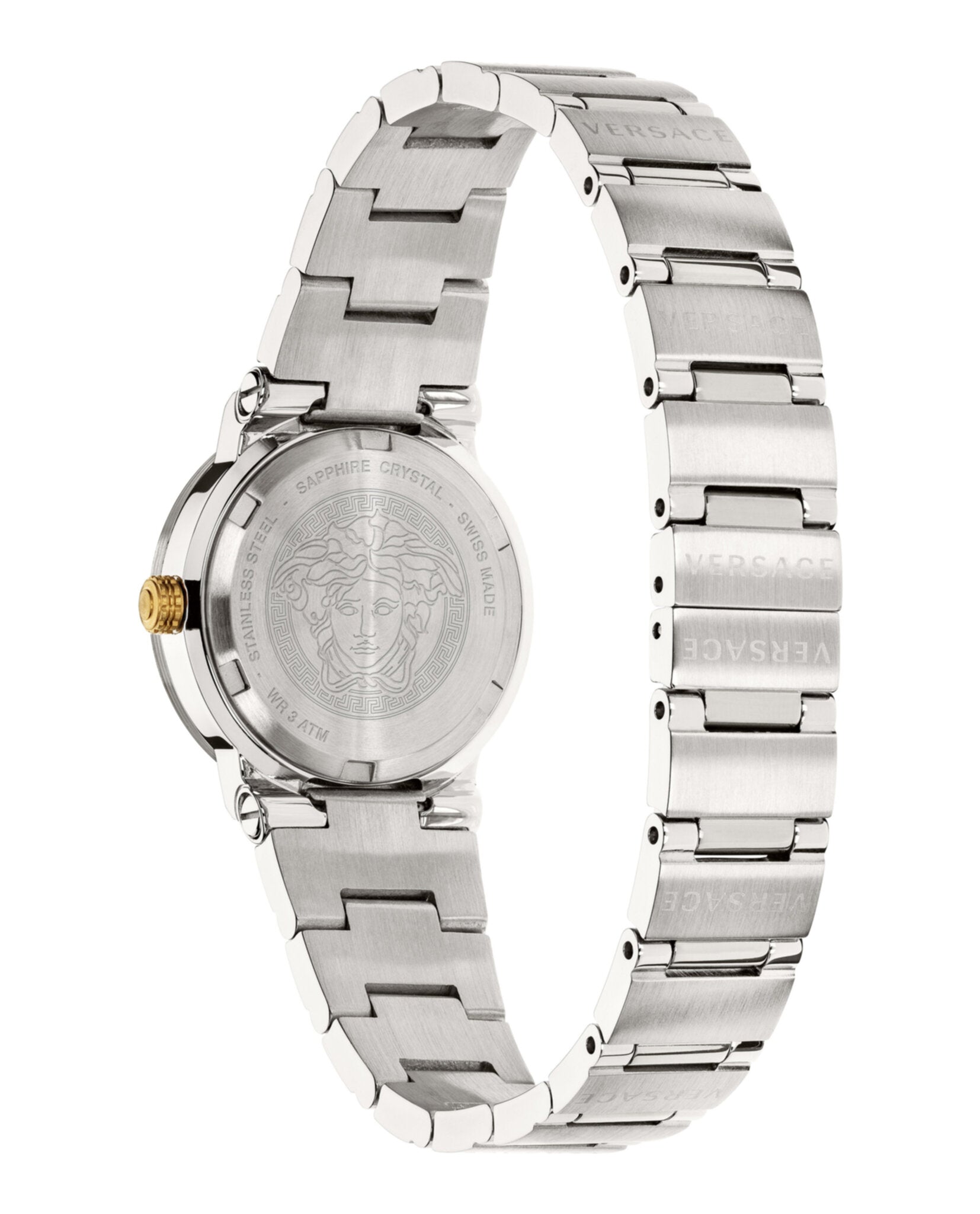 Greca Logo Mini Bracelet Watch