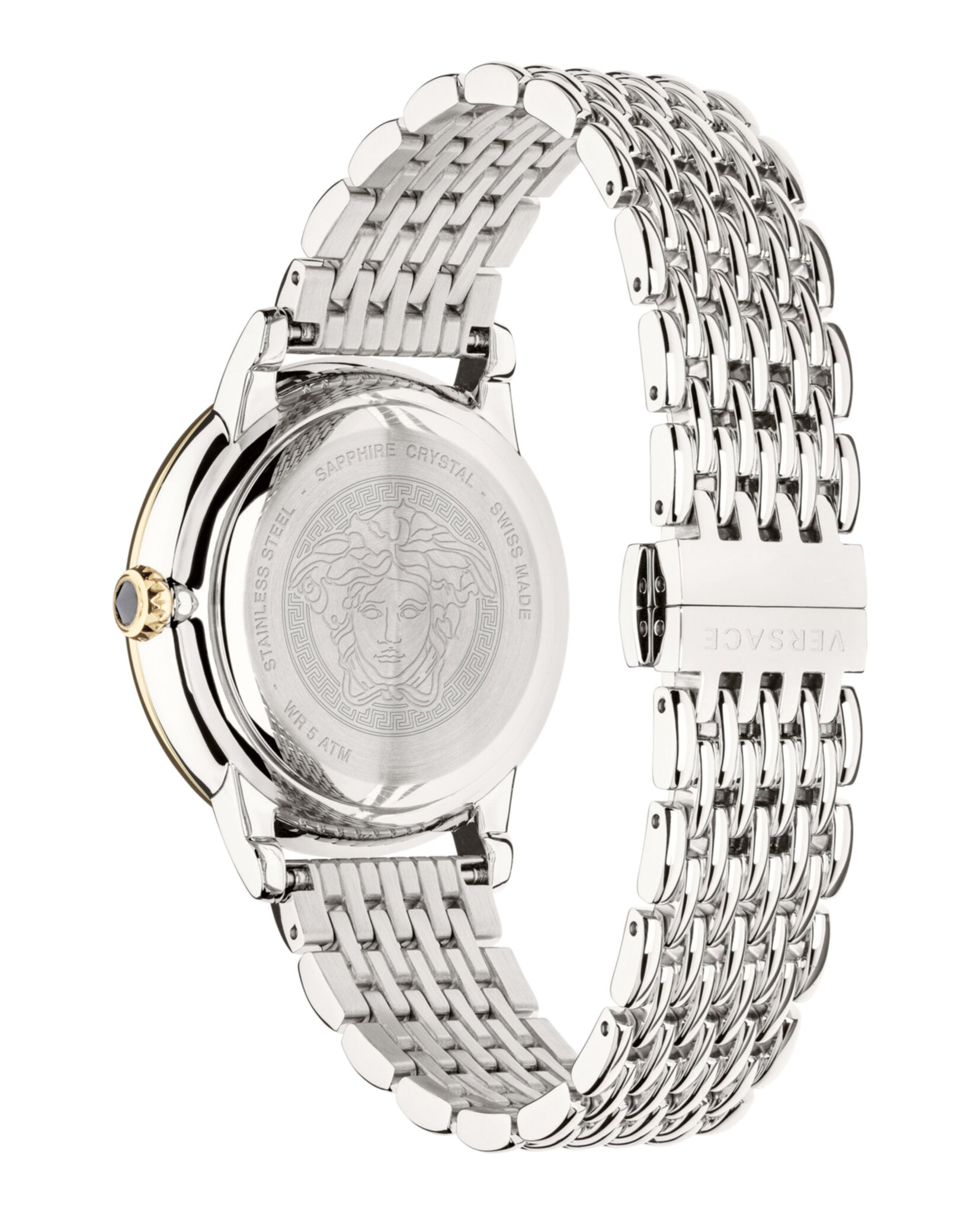 Medusa Icon Bracelet Watch