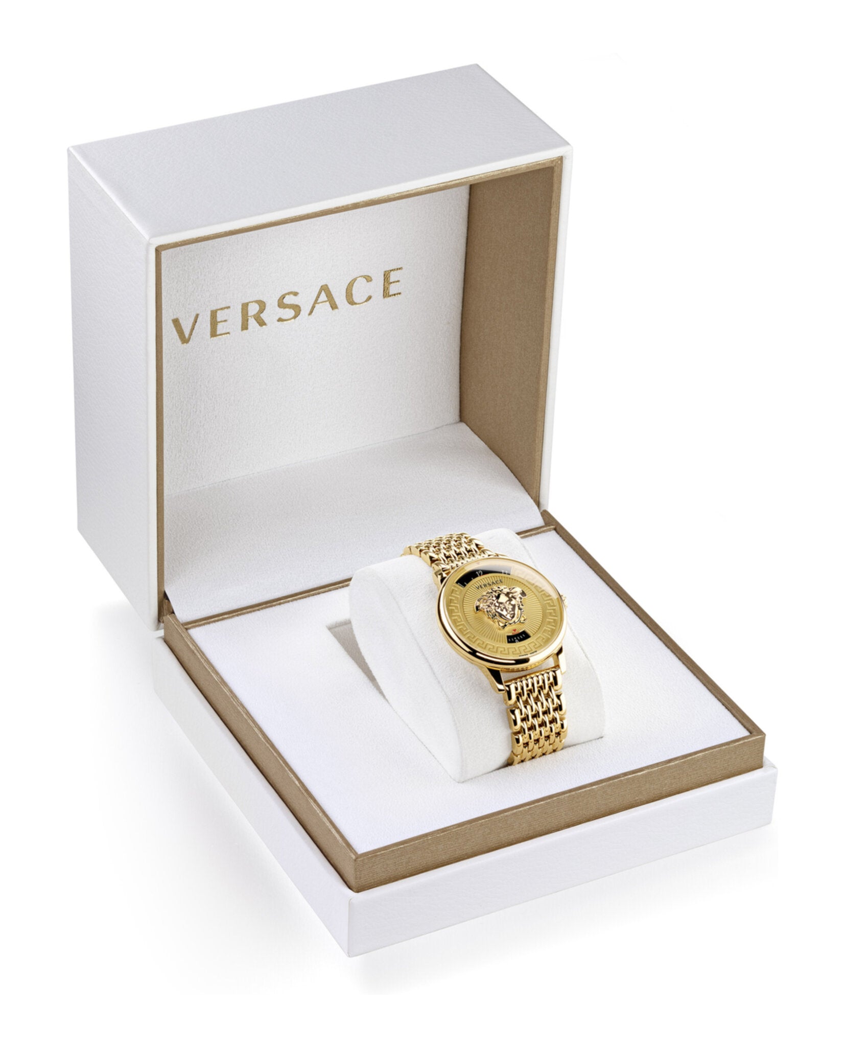 Medusa Icon Bracelet Watch