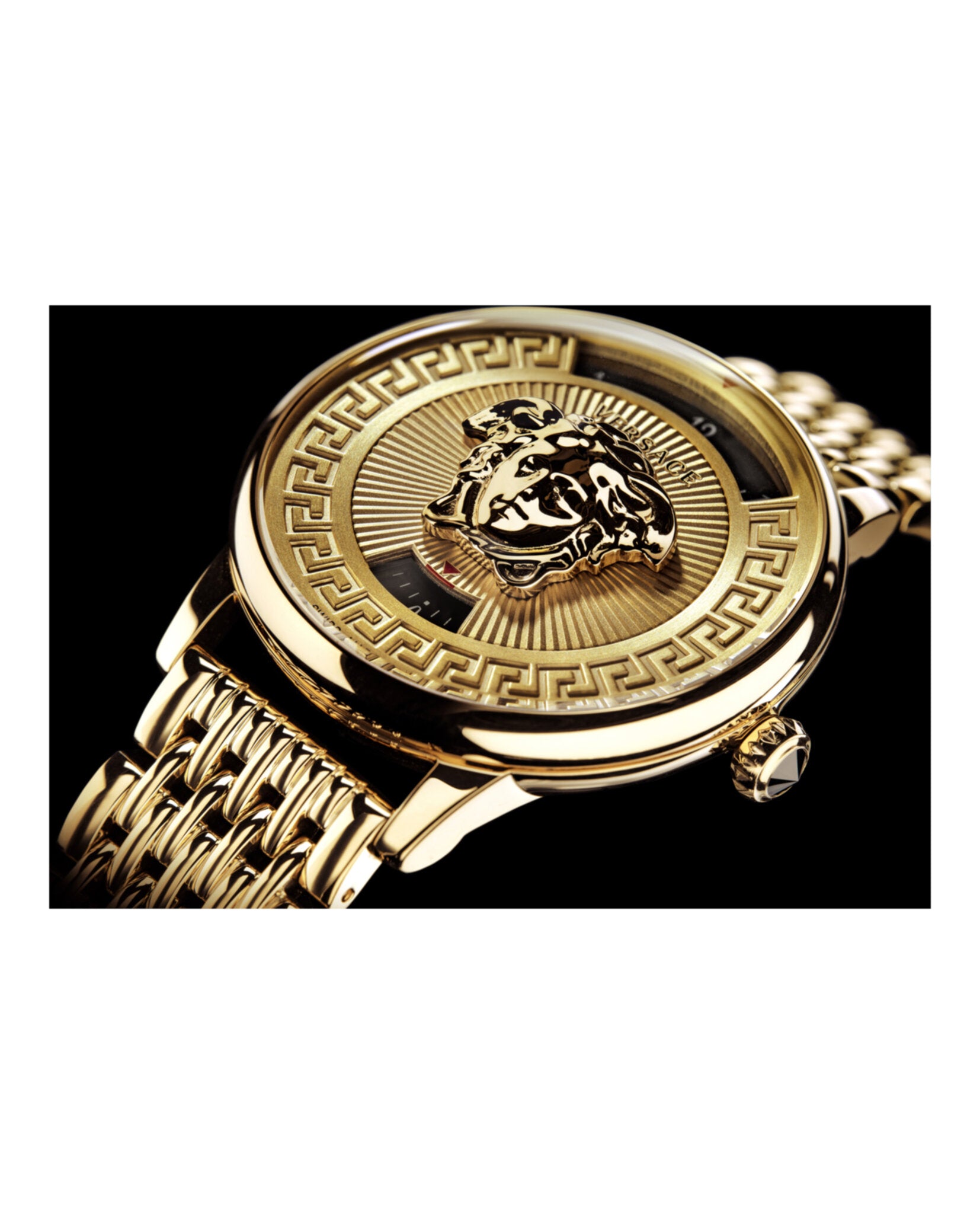 Medusa Icon Bracelet Watch