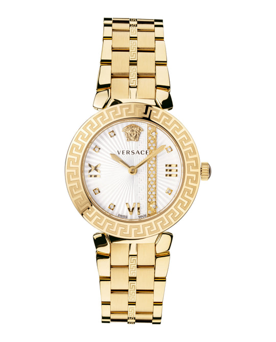 Greca Icon Diamond Watch