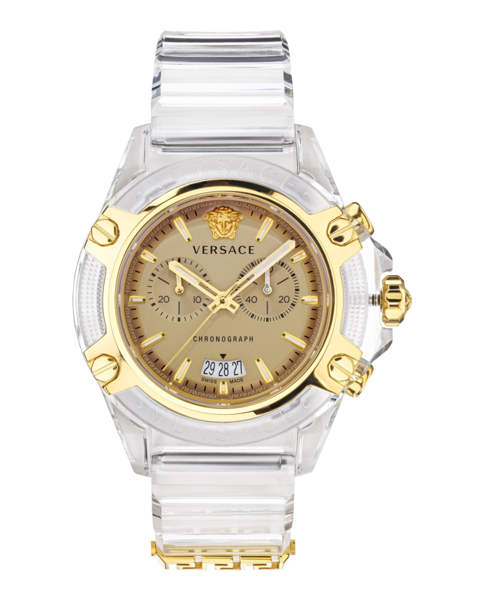 VERSACE⭐︎ ICON ACTIVEクロノグラフ時計 Versace Icon Active Watches FW 2021 | Official Website