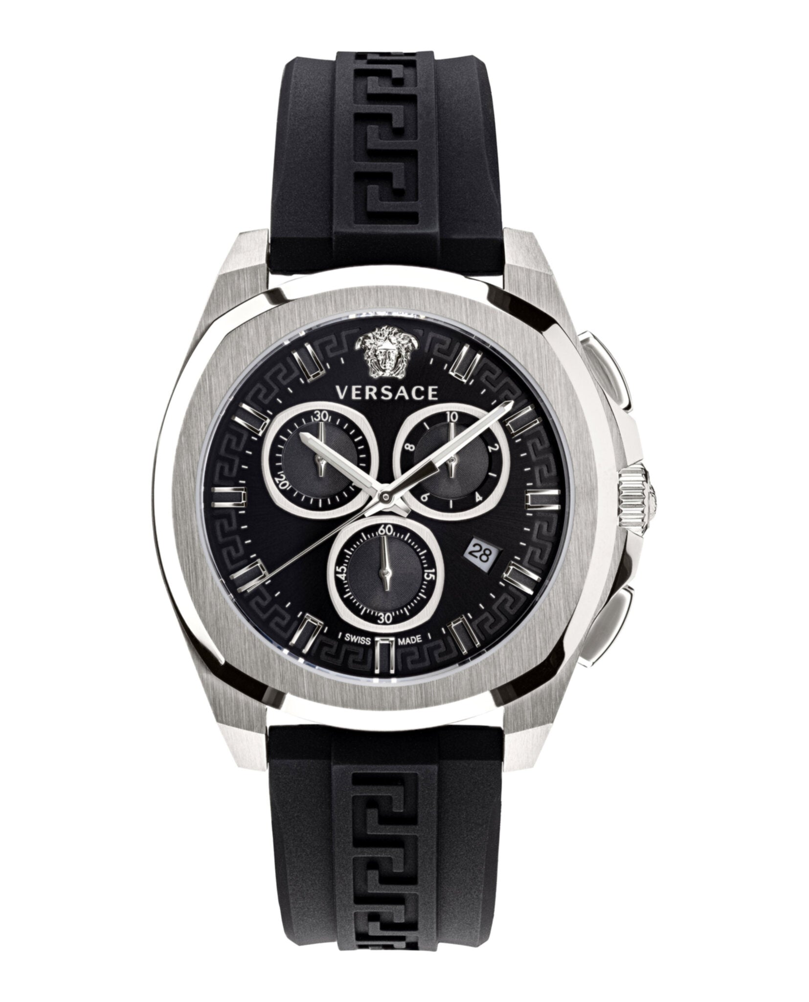 Versace Geo Chronograph Watch