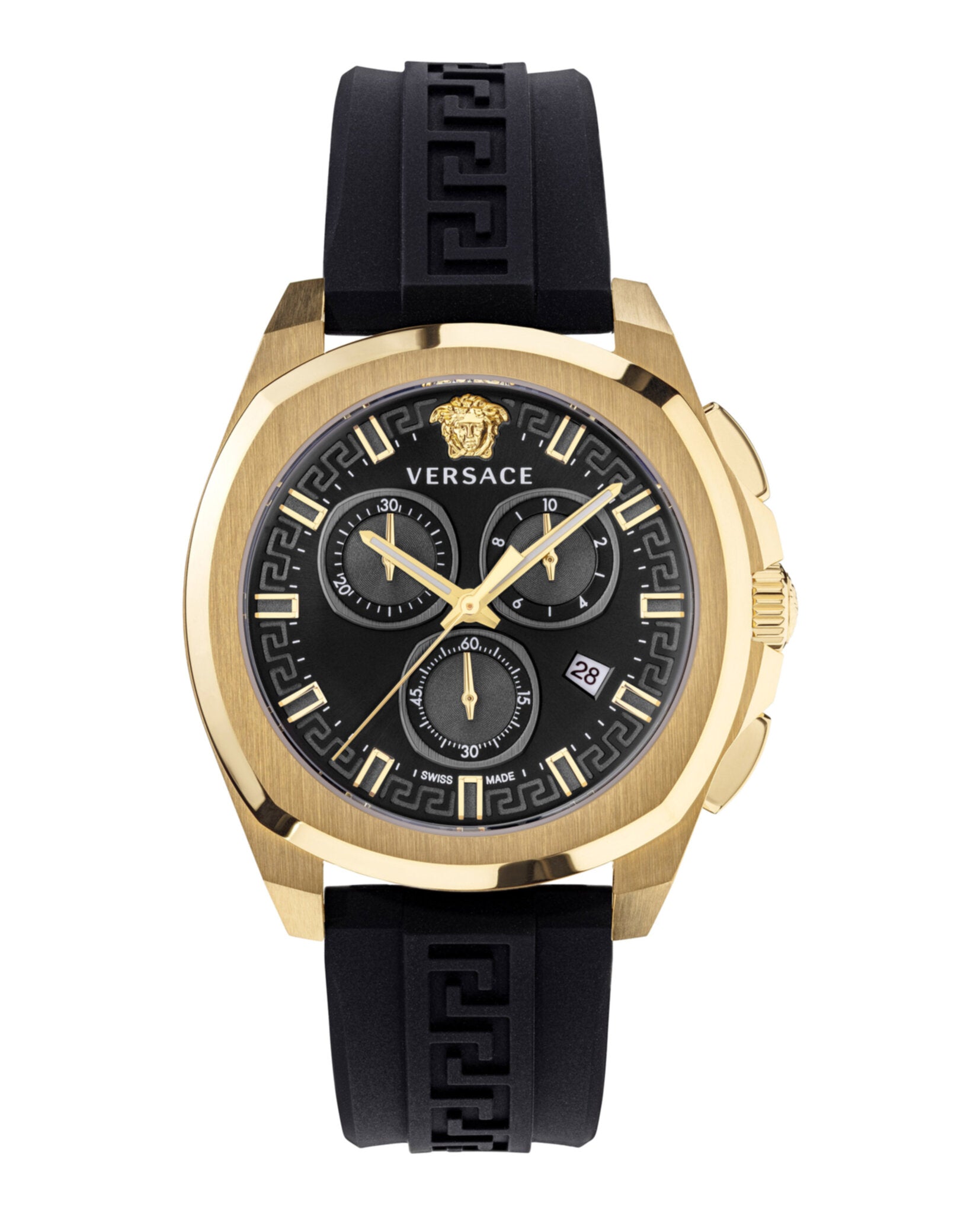 Versace Geo Chronograph Watch