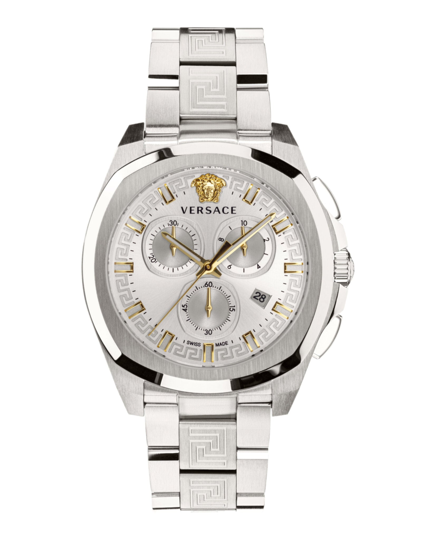 Versace Geo Chronograph Watch