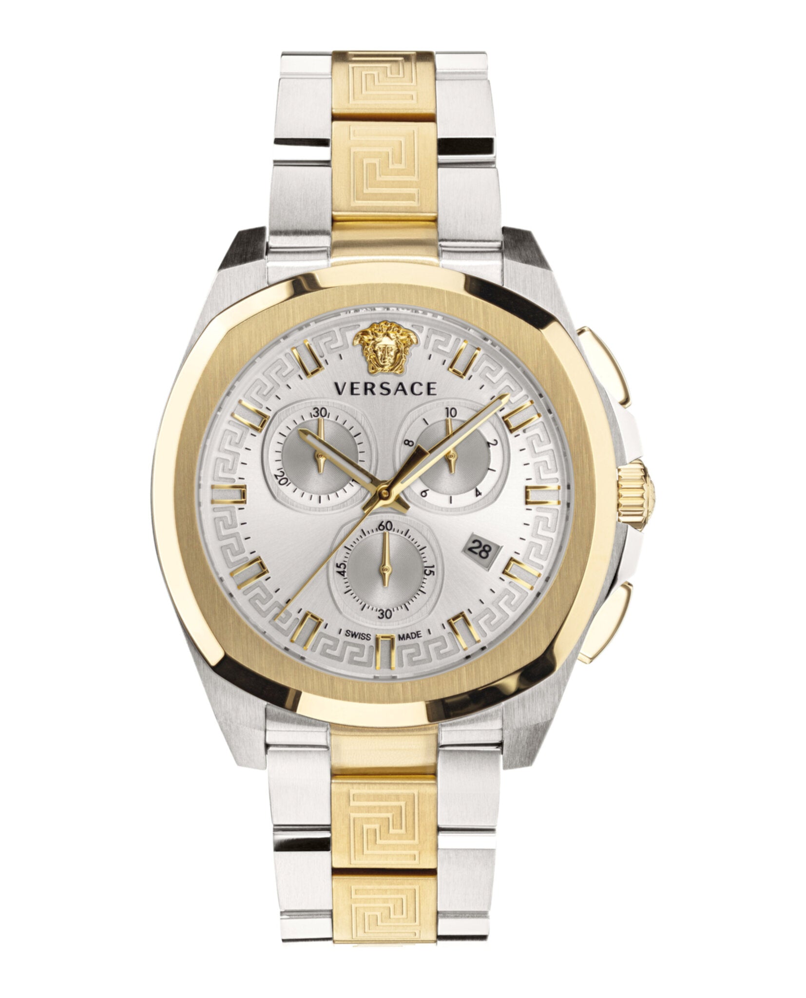 Versace Geo Chronograph Watch