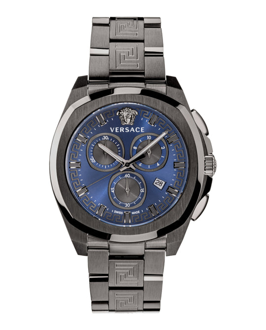 Versace Geo Chronograph Watch