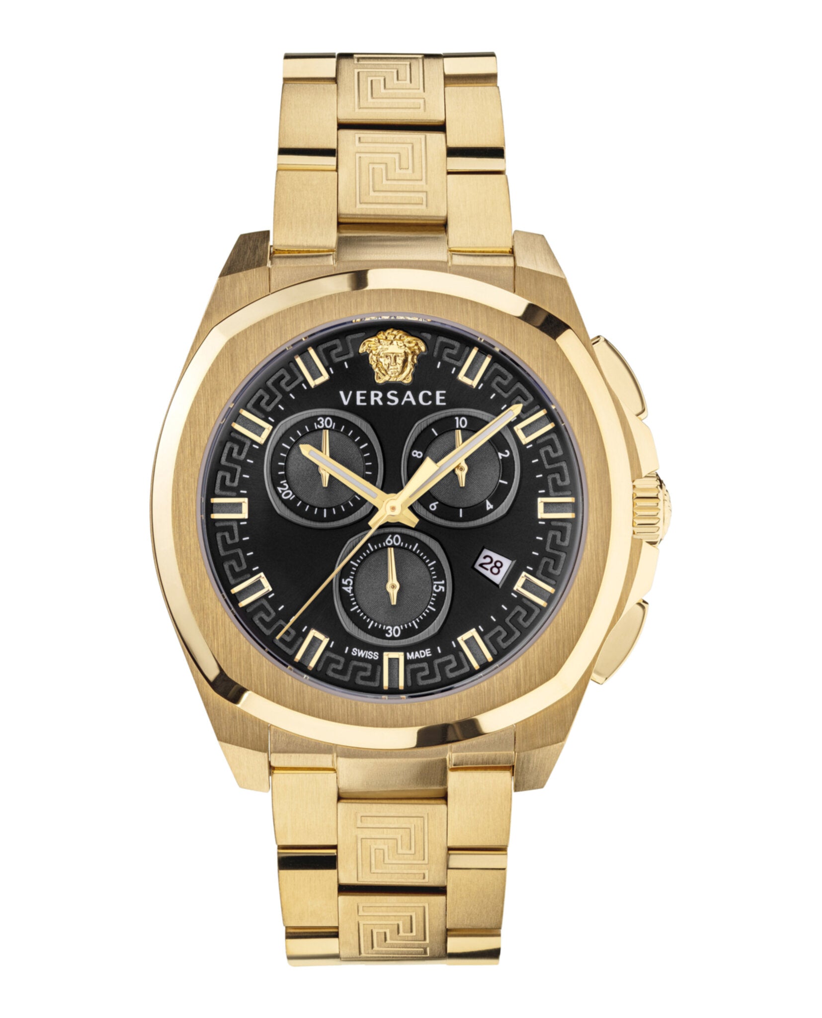 Versace Geo Chronograph Watch