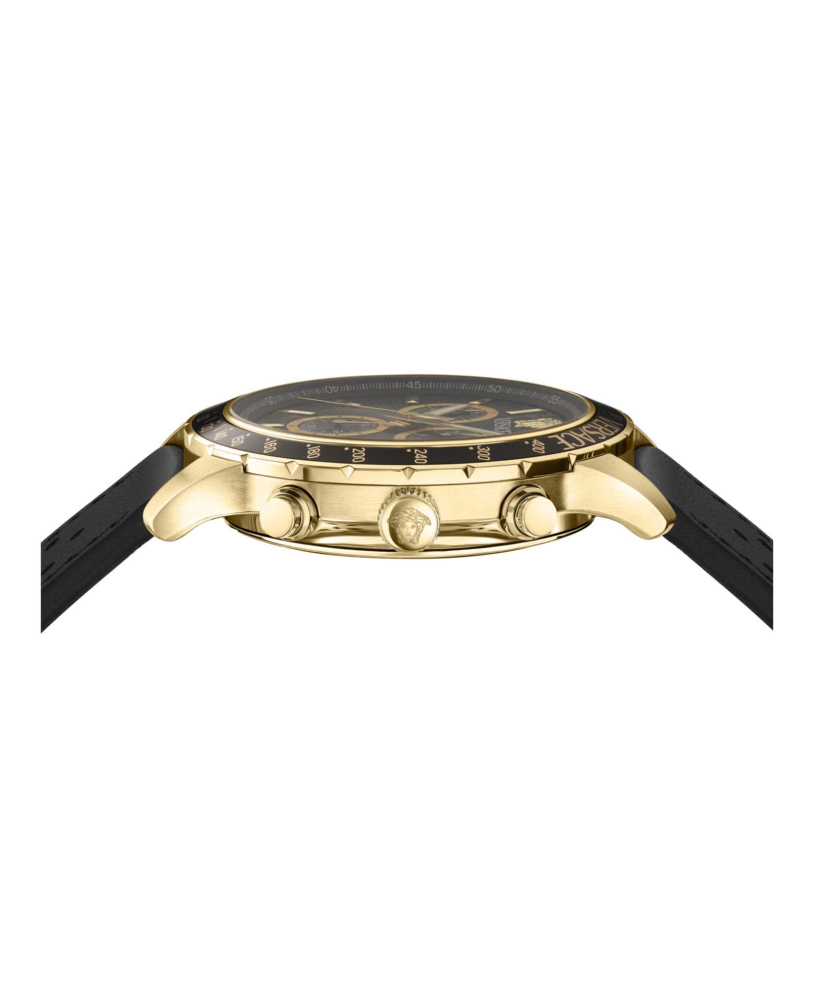 Versace Sport Chrono Leather Watch