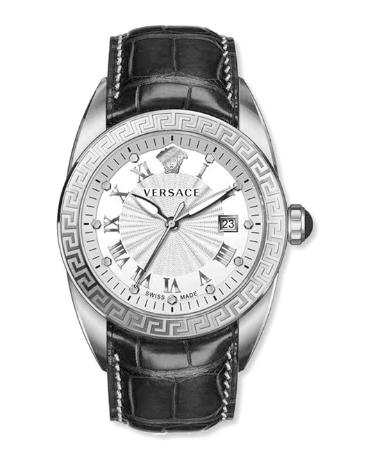 V Sport II Leather Watch