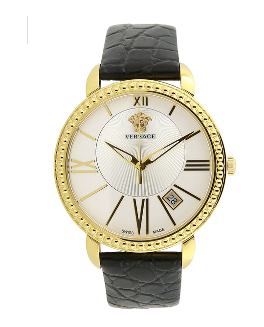 Krios Leather Watch