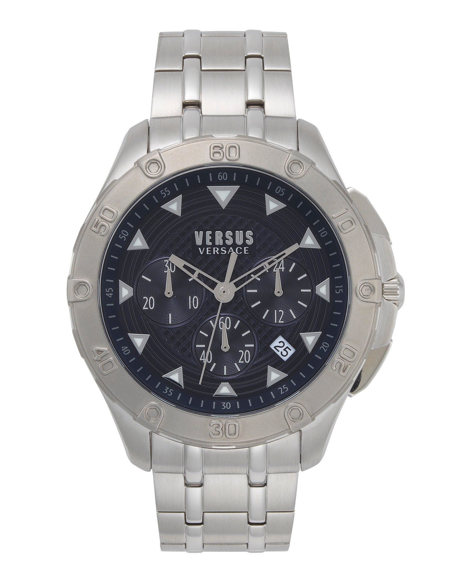 VERSUS VERSACE VSPLO1821　電池交換済み　稼働中 VERSUS VERSACE VSPLO1821 電池交換済み 稼働中 - メルカリ