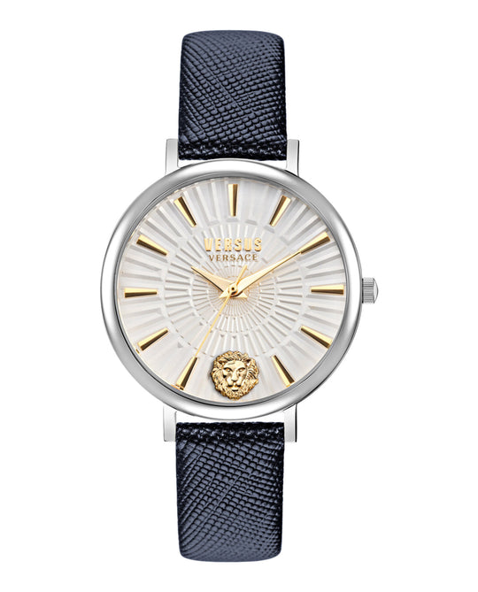 Mar Vista Leather Watch