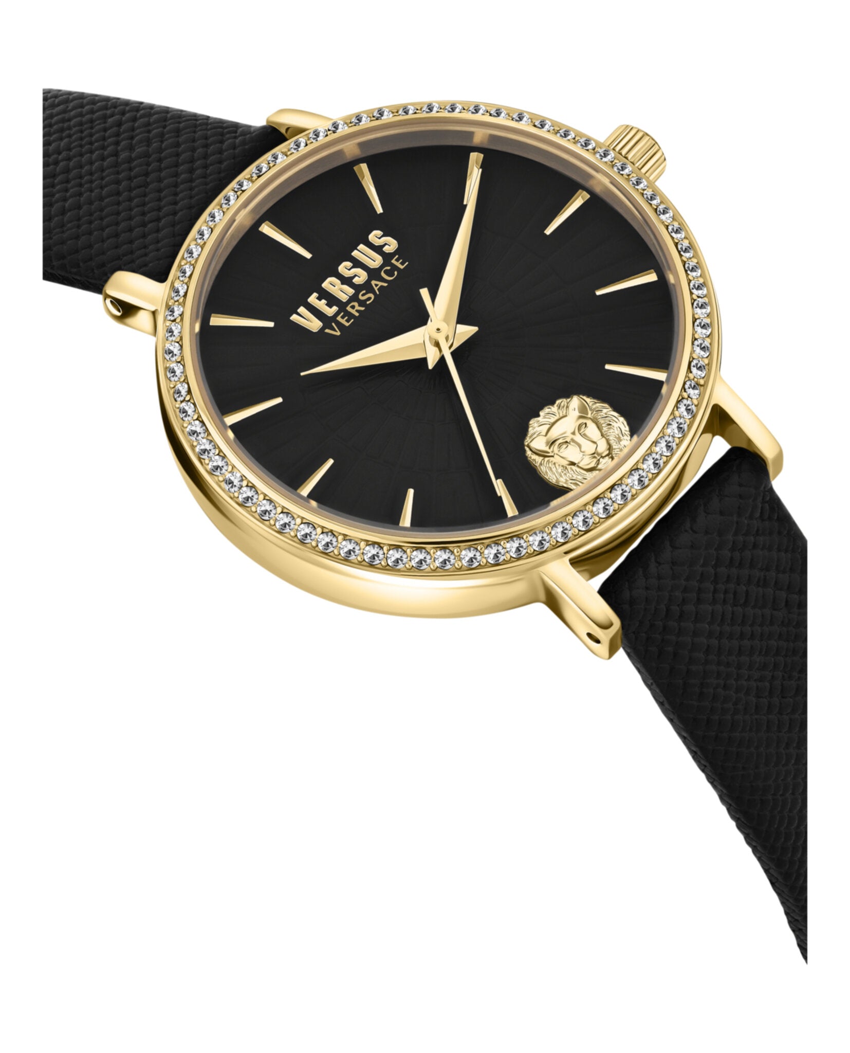 Mar Vista Crystal Strap Watch