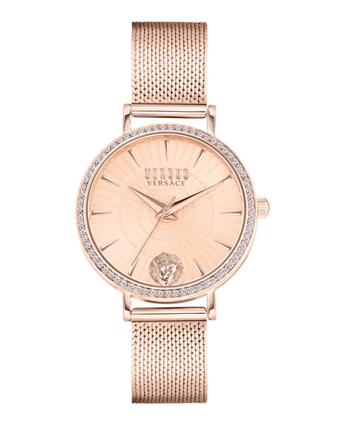 Brand new versus Versace watch rose gold band Versus Versace SP772618 Two Tone Rose Gold Ladies Watch  main image 4
