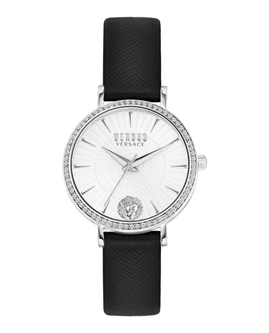 Mar Vista Crystal Strap Watch
