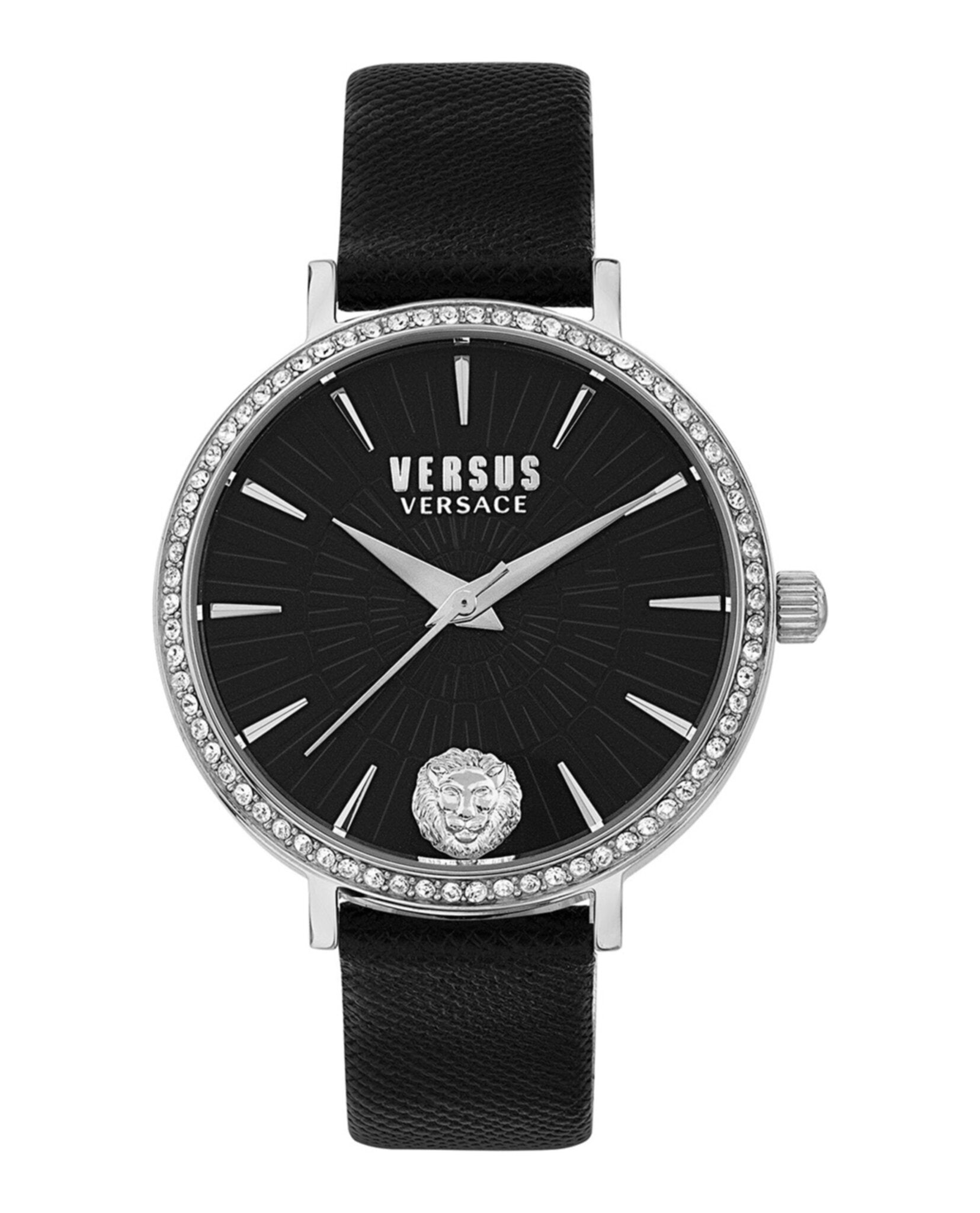 Mar Vista Crystal Strap Watch