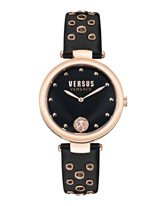 Los Feliz Leather Watch