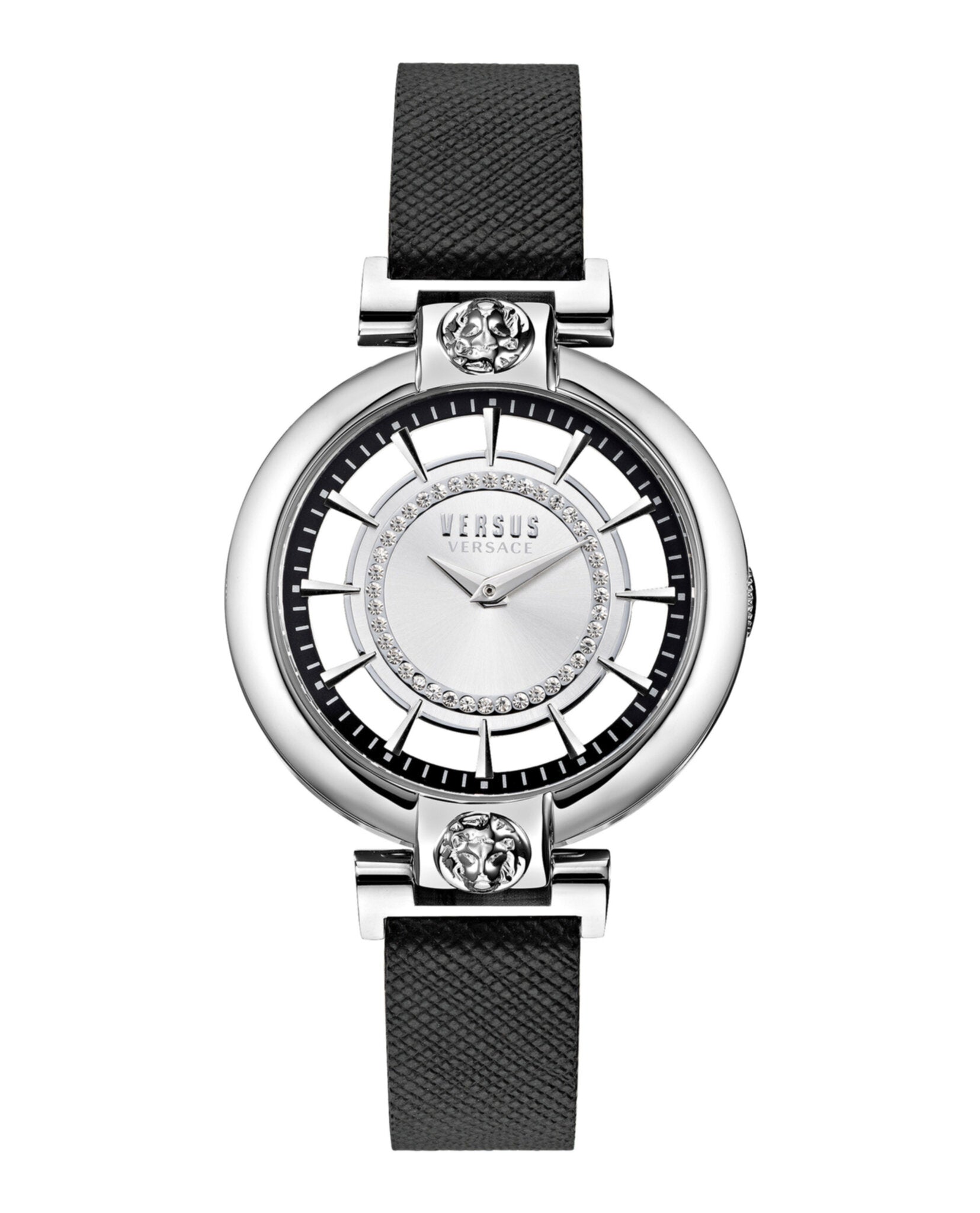 Silver Lake Crystal Watch