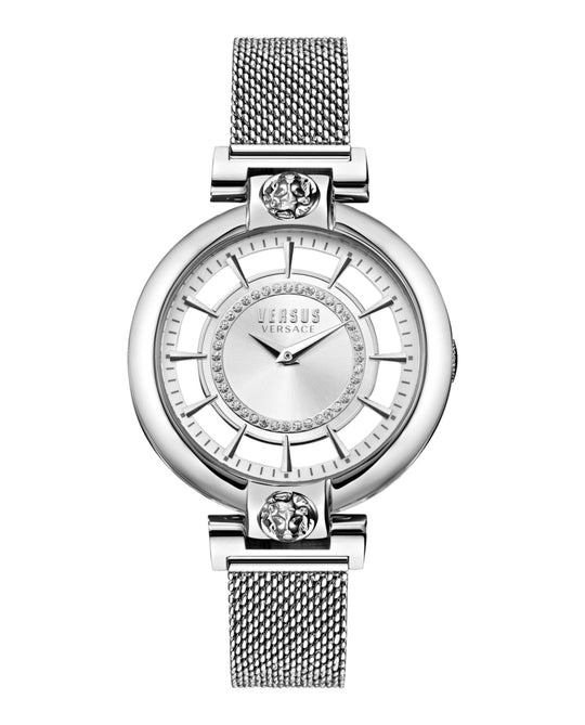 Silver Lake Crystal Watch