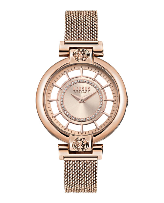 Silver Lake Crystal Watch