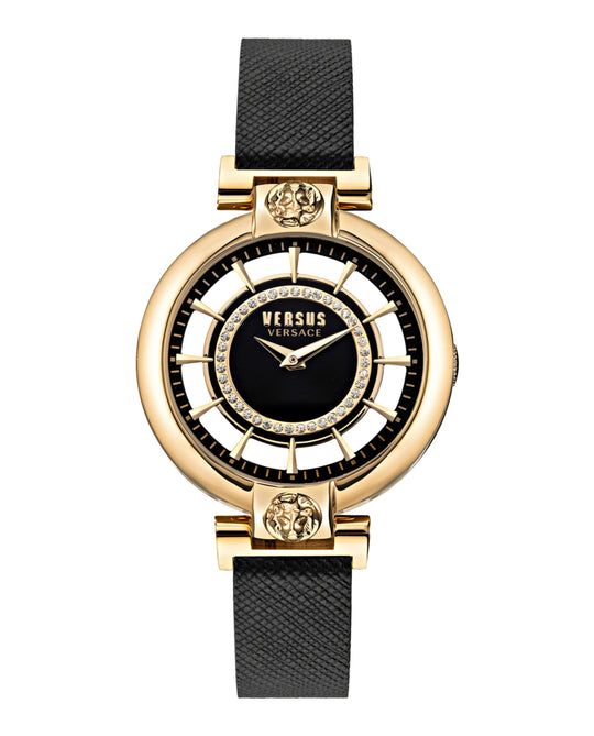 Silver Lake Crystal Watch