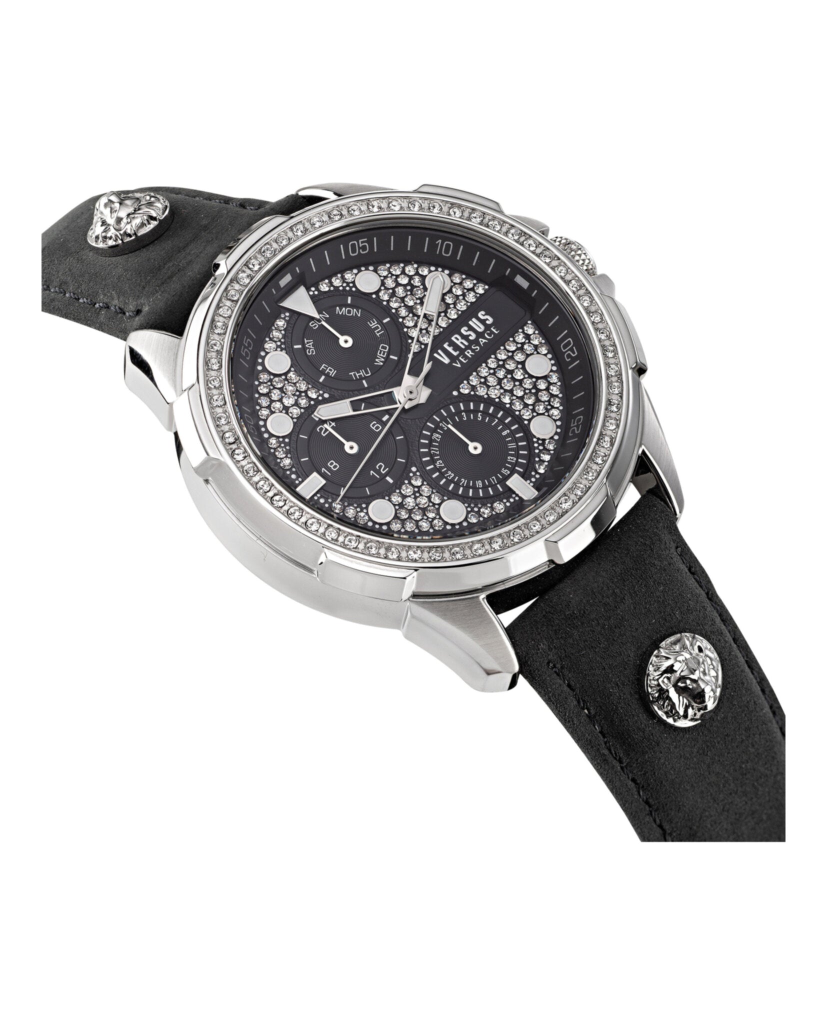 6E Arrondissement Crystal Multifunction Watch