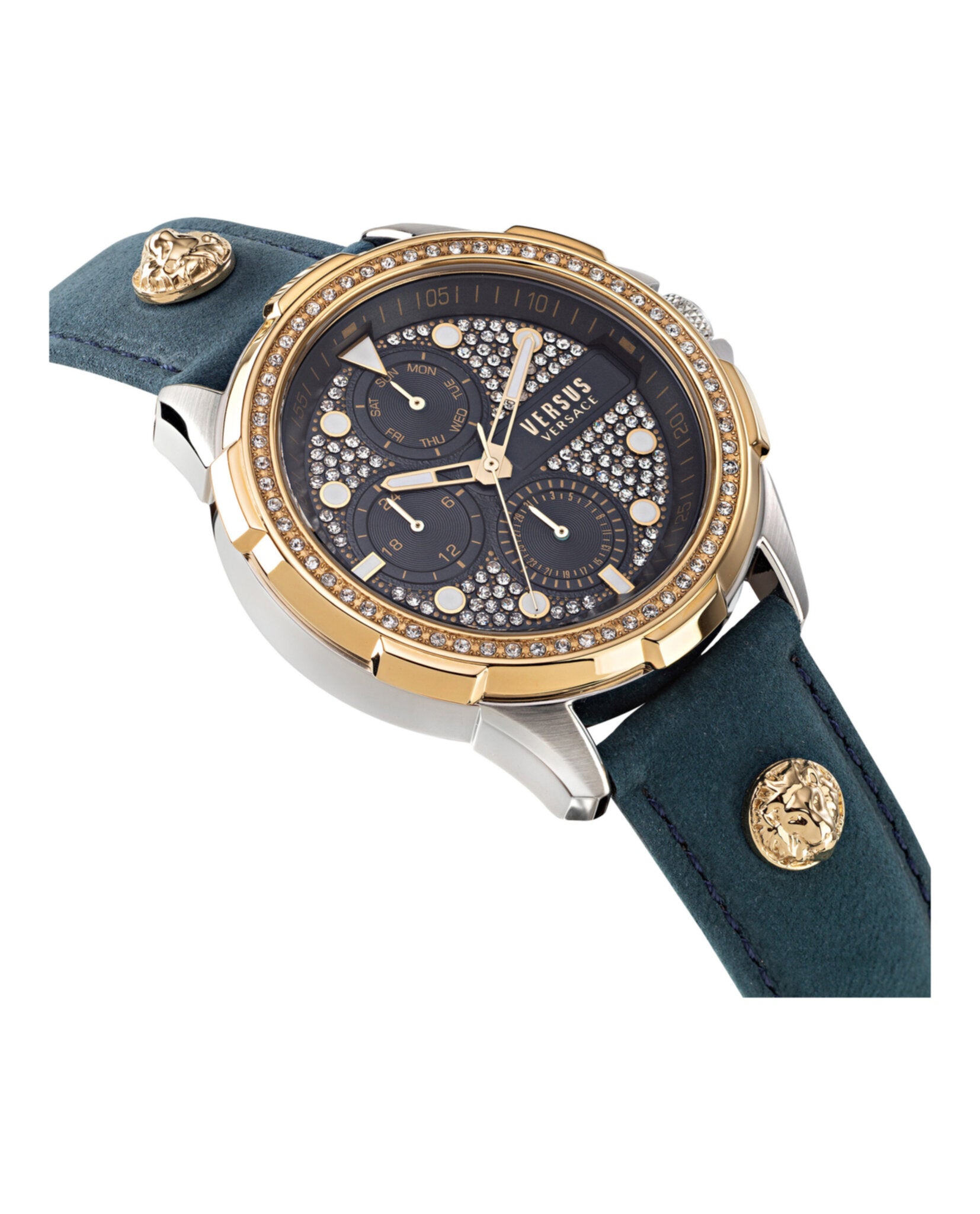 6E Arrondissement Crystal Multifunction Watch