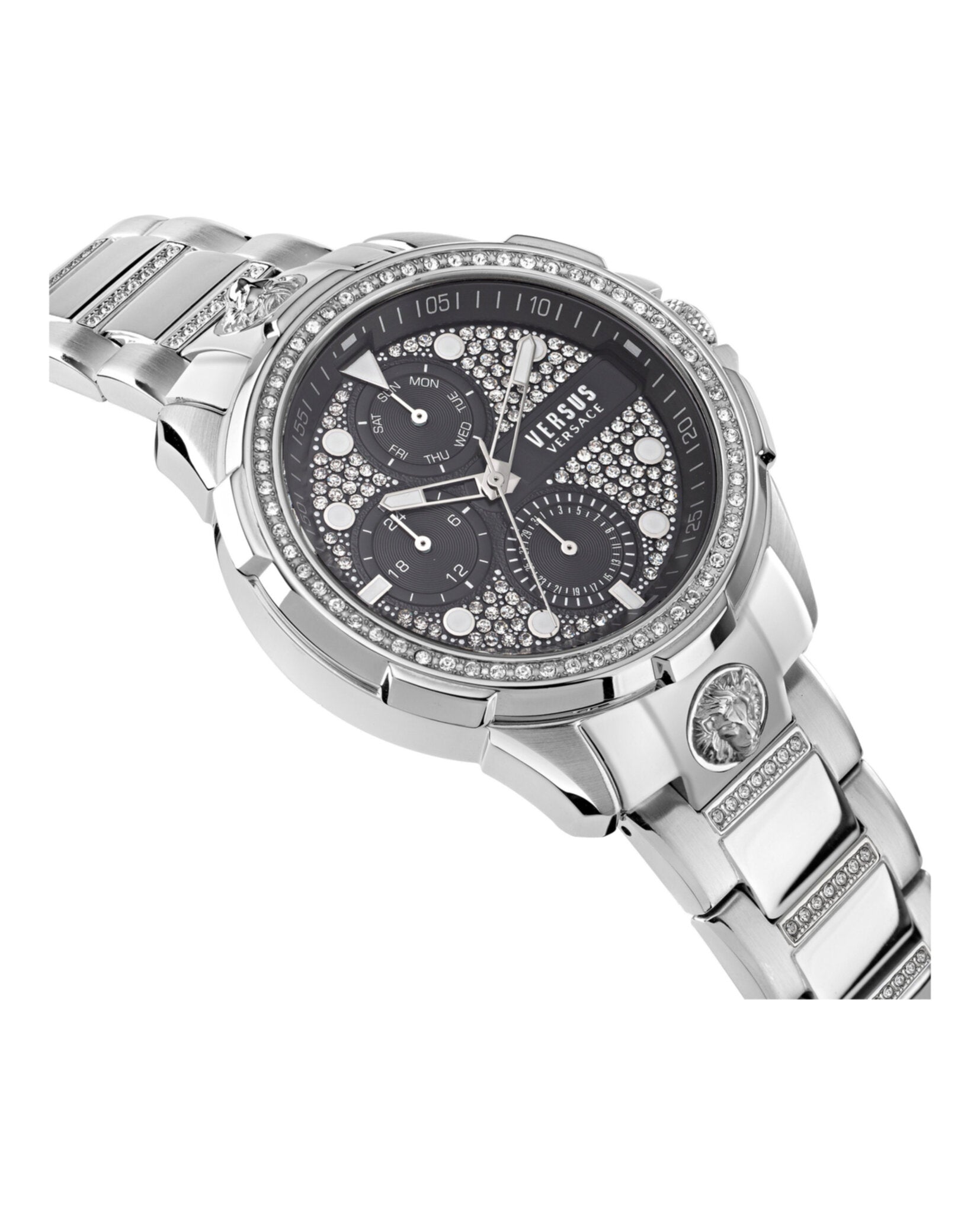 6E Arrondissement Crystal Multifunction Watch