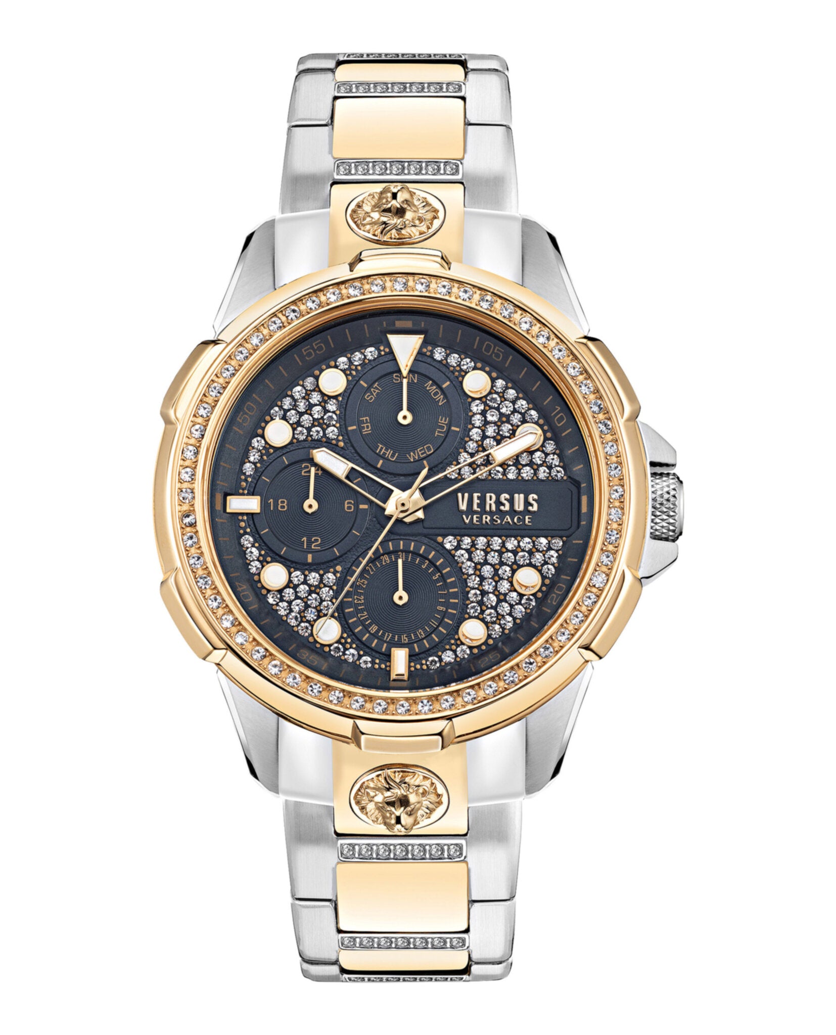 6E Arrondissement Crystal Multifunction Watch