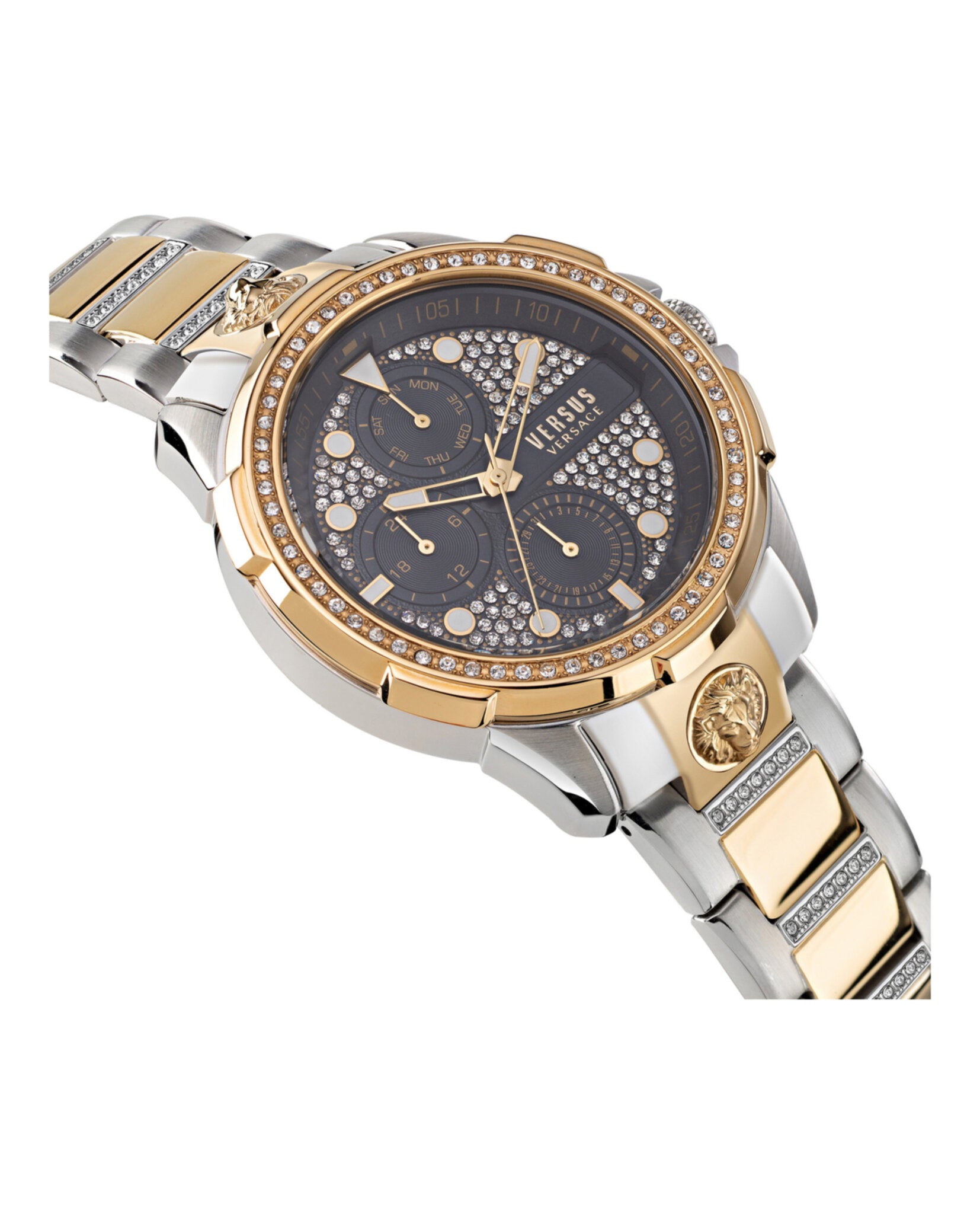 6E Arrondissement Crystal Multifunction Watch