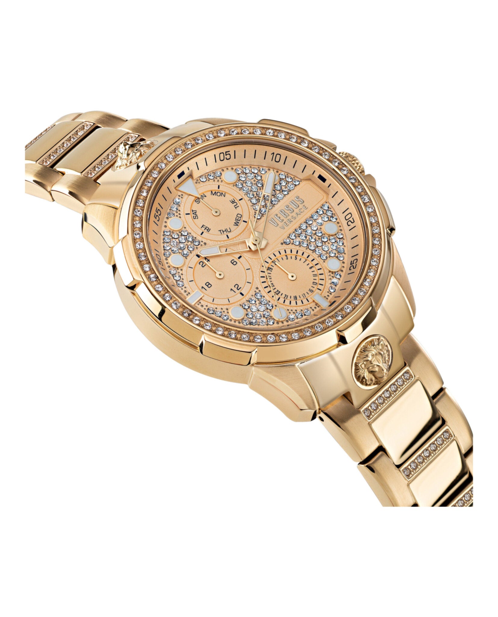 6E Arrondissement Crystal Multifunction Watch