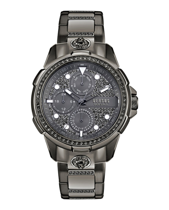 6E Arrondissement Crystal Multifunction Watch