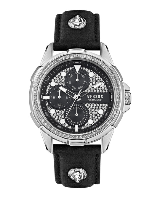 6e Arrondissement Crystal Multifunction Watch