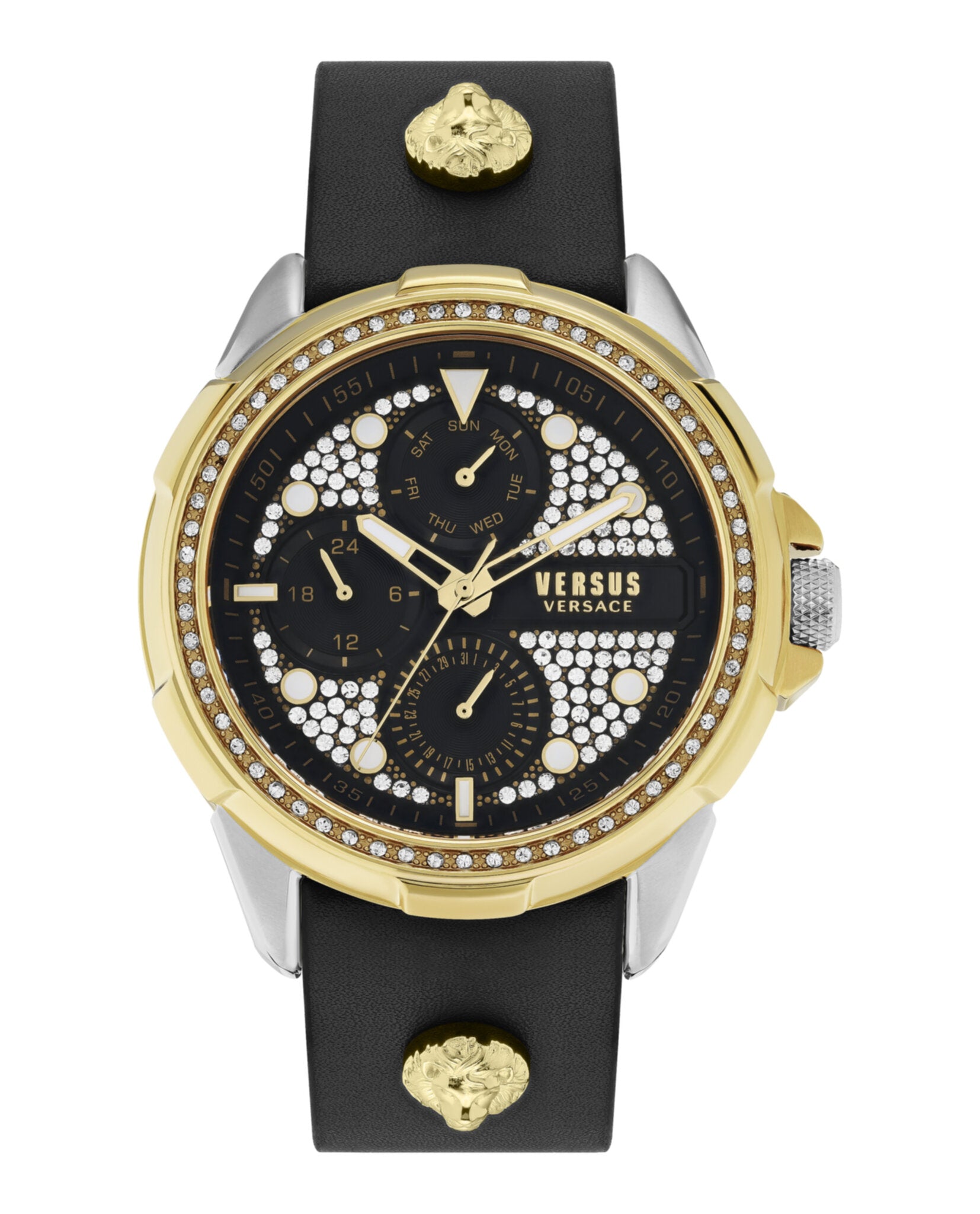 6E Arrondissement Crystal Multifunction Watch