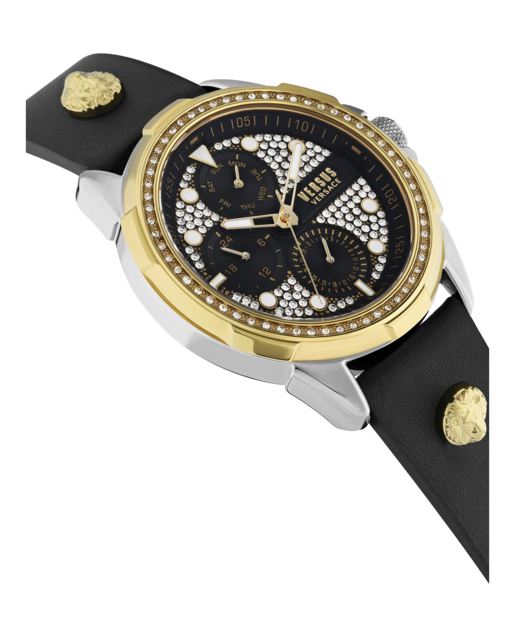 6E Arrondissement Crystal Multifunction Watch