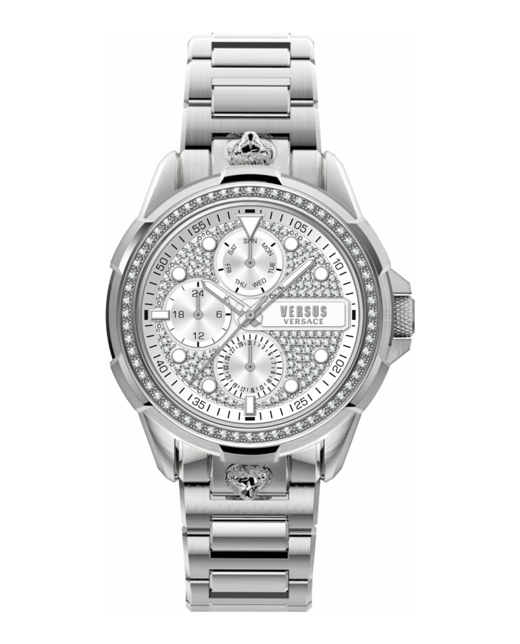 6E Arrondissement Crystal Multifunction Watch