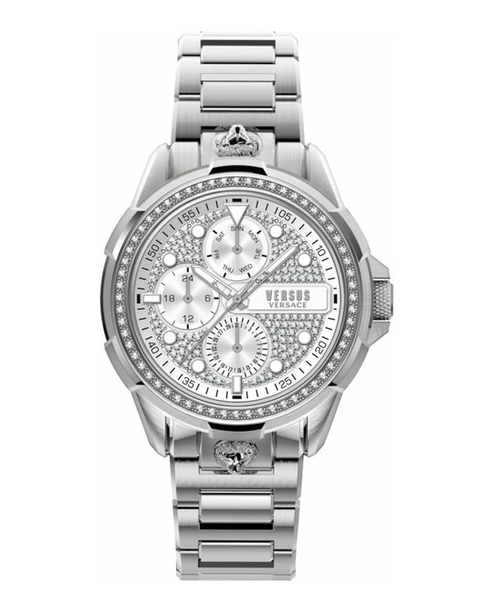 6E Arrondissement Crystal Multifunction Watch
