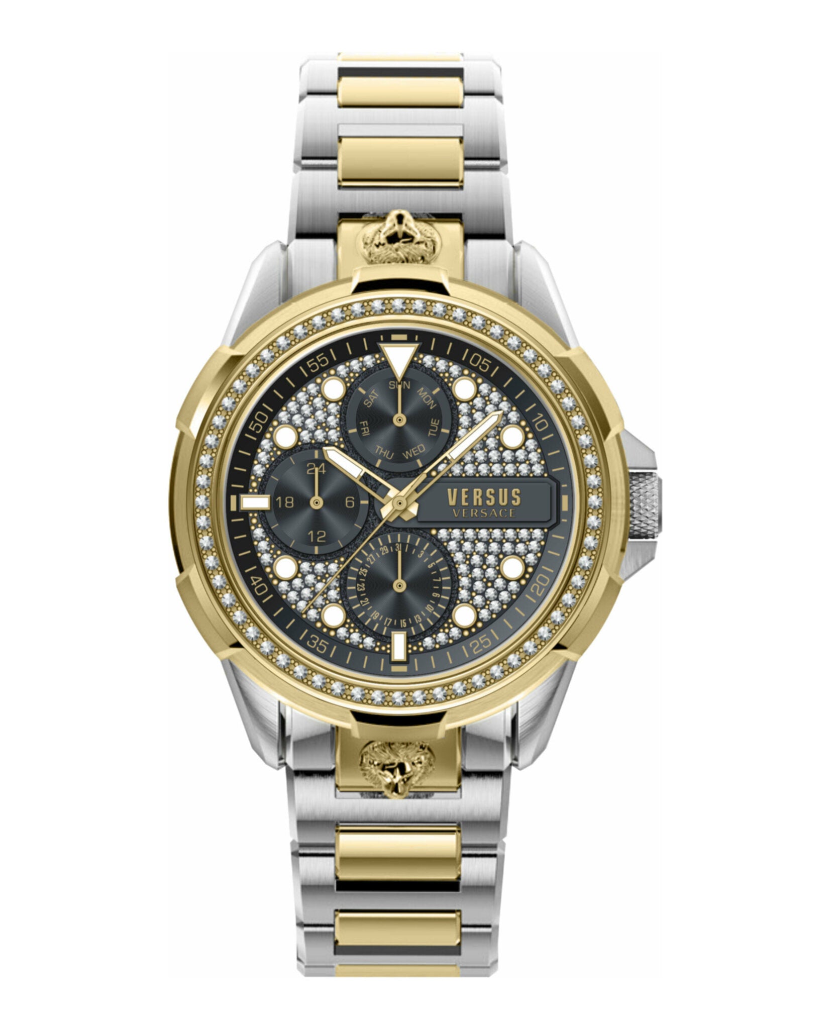 6E Arrondissement Crystal Multifunction Watch