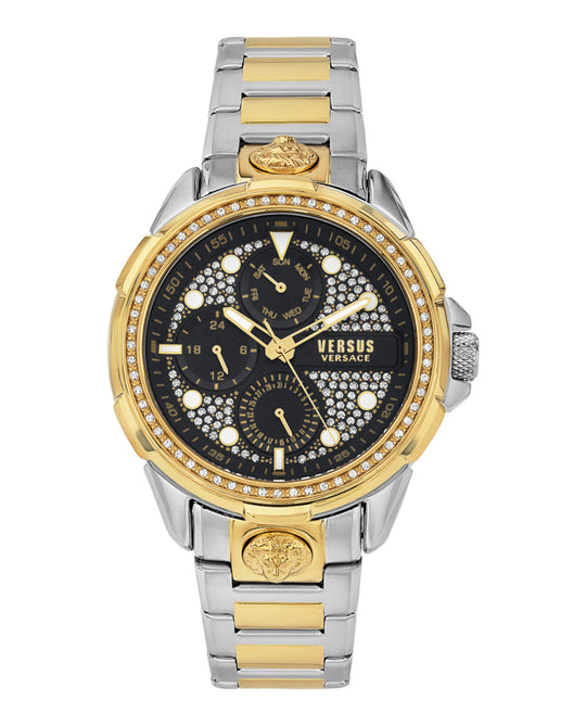 6e Arrondissement Crystal Multifunction Watch