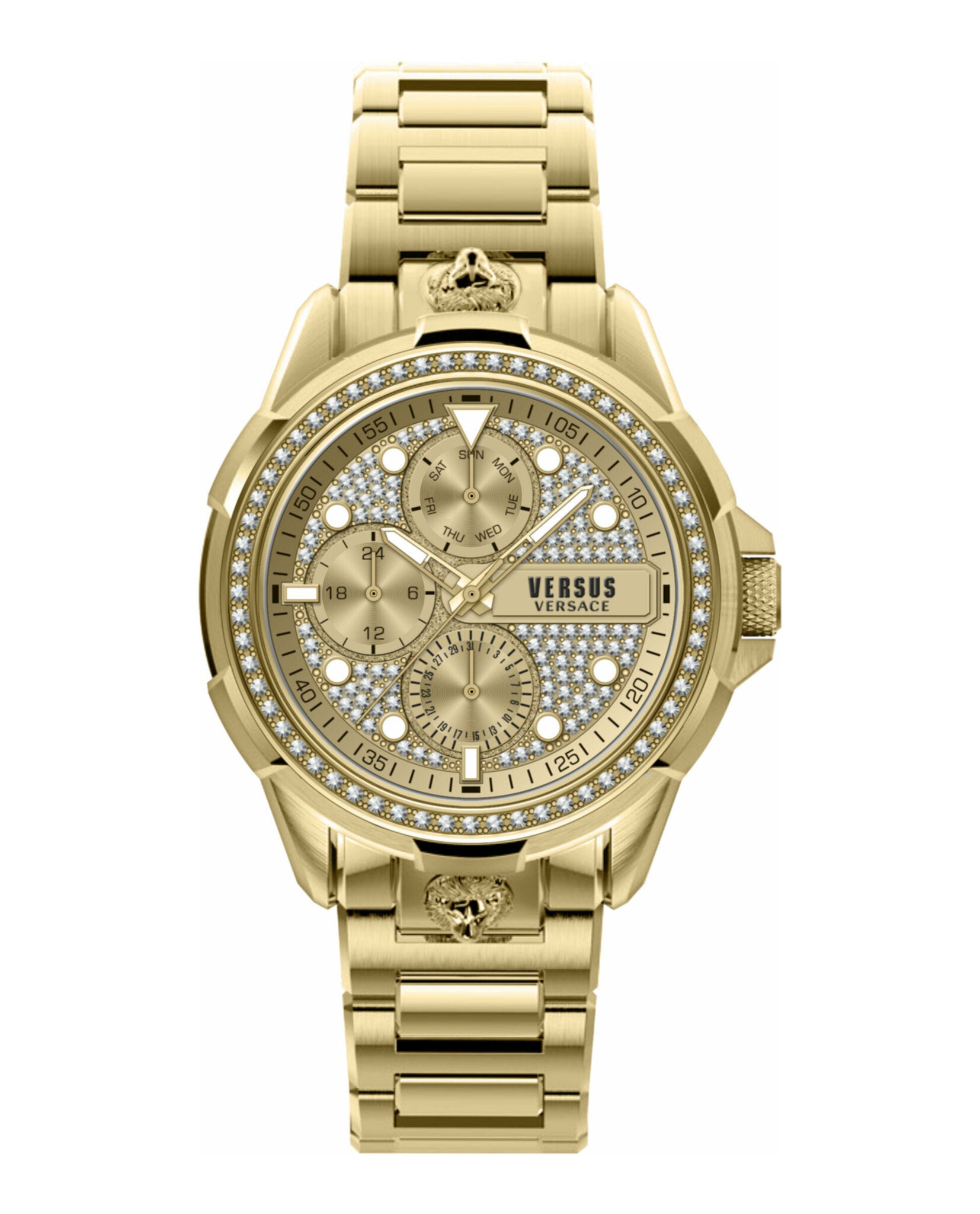 6E Arrondissement Crystal Multifunction Watch