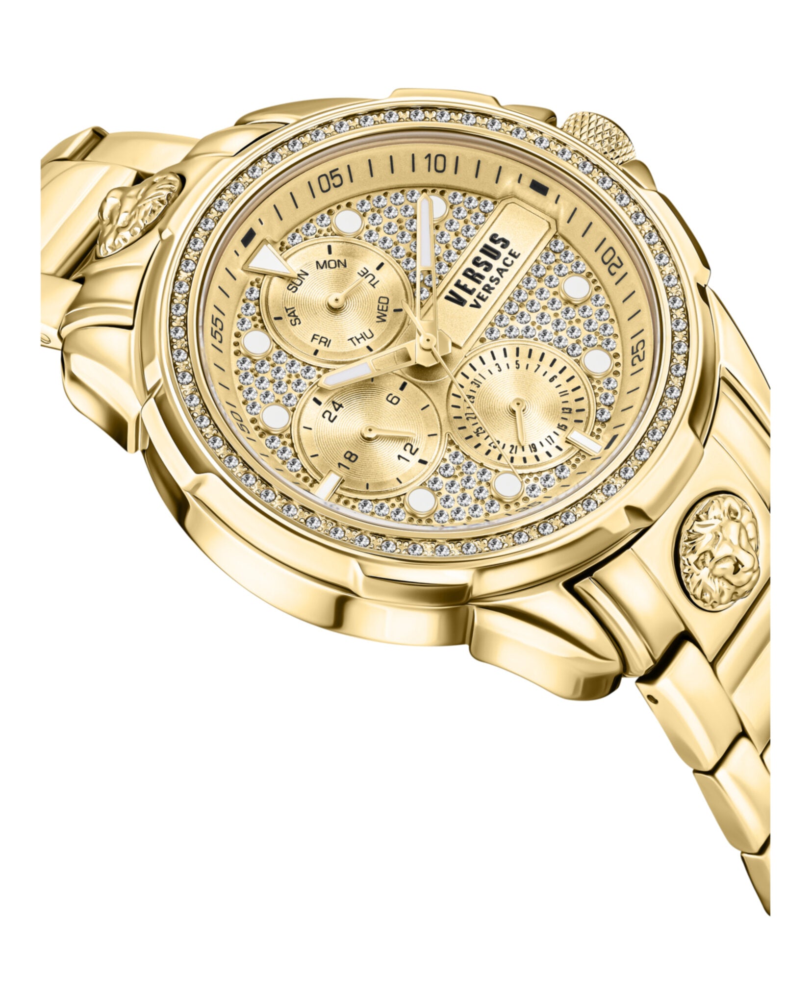 6E Arrondissement Crystal Multifunction Watch